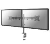 Neomounts Flat Screen Desk mount (10-27") desk clamp/grommet