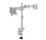 Neomounts Flat Screen Desk mount (10-27") desk clamp/grommet