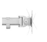 Neomounts Flat Screen Desk mount (10-27") desk clamp/grommet