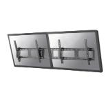Neomounts Flat Screen Wall Mount for menu board - 2 screens - landscape