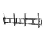 Neomounts Flat Screen Wall Mount for menu board - 2 screens - landscape