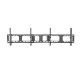 Neomounts Flat Screen Wall Mount for menu board - 2 screens - landscape