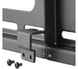Neomounts Flat Screen Wall Mount for menu board - 2 screens - landscape