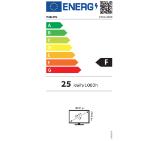 Philips 27B1U3900, 27" IPS WLED, 3840x2160@60Hz, 4ms GtG, 350 cd/m2, 1000:1, 50M:1 DCR, Adaptive Sync, FlickerFree, Blue Light Soft., 2Wx2, Tilt, Height Adjust, Pivot, Swivel, 2xHDMI, DP, USB hub