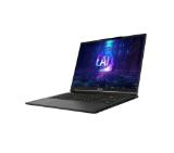 MSI Stealth A16 AI+ A3XVFG, AMD Ryzen AI 9 HX 370 (12C, 24T, Up to 5.1 GHz 24 MB L3) RTX 4060 8GB GDDR6 233 AI TOPS, 16" 16:10 QHD+ (2560x1600) OLED, 240hz, 32GB LPDDR5x-7500, 1TB PCIe SSD Gen4x4, Wi-Fi 7, Per-Key RGB KBD by SteelSeries, Windows 11 Home