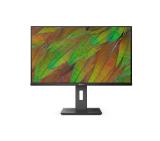 Philips 32B1U3900, 31.5" VA WLED, 3840x2160@60Hz, 4ms GtG, 350cd m/2, 3500:1, 50M:1 DCR, FlickerFree, Blue Light Soft., 3Wx2, Tilt, Height Adjust, Pivot, Swivel, 2xHDMI, DP, USB hub
