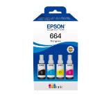 Epson 664 EcoTank 4-colour multipack