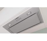 Bosch DLN56AC50, SER6, Canopy hood 52cm B, max 645 m2/h, 66 dB (68 dB max), 3+1 speeds, 27cm depth, LED light, inox