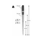 Bosch HEZ32WA00, Wireless meat probe 3p