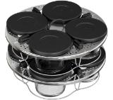 Tefal XA6140E0 8 glass jars with lids for Cook4me