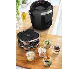 Tefal XA6140E0 8 glass jars with lids for Cook4me