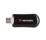 Verbatim Plectra USB-C Flash Drive Black 64GB
