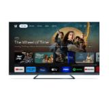 Sharp 65FQ5EG, 65" QLED  GOOGLE TV, 4K Ultra HD 144Hz Quantum Dot 3840x2160 Aluminium Slim Frameless, AQUOS AI, DVB-T/T2/C/S/S2, 500 NIT, Active Motion 1400, HARMAN/KARDON, HDR10, Dolby Atmos, Dolby Vision, DTS:X, Google Assistant, HDMI eARC, Mini Compos