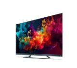 Sharp 65FQ5EG, 65" QLED  GOOGLE TV, 4K Ultra HD 144Hz Quantum Dot 3840x2160 Aluminium Slim Frameless, AQUOS AI, DVB-T/T2/C/S/S2, 500 NIT, Active Motion 1400, HARMAN/KARDON, HDR10, Dolby Atmos, Dolby Vision, DTS:X, Google Assistant, HDMI eARC, Mini Compos