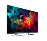 Sharp 65FQ5EG, 65" QLED  GOOGLE TV, 4K Ultra HD 144Hz Quantum Dot 3840x2160 Aluminium Slim Frameless, AQUOS AI, DVB-T/T2/C/S/S2, 500 NIT, Active Motion 1400, HARMAN/KARDON, HDR10, Dolby Atmos, Dolby Vision, DTS:X, Google Assistant, HDMI eARC, Mini Compos