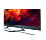 Sharp 65FQ5EG, 65" QLED  GOOGLE TV, 4K Ultra HD 144Hz Quantum Dot 3840x2160 Aluminium Slim Frameless, AQUOS AI, DVB-T/T2/C/S/S2, 500 NIT, Active Motion 1400, HARMAN/KARDON, HDR10, Dolby Atmos, Dolby Vision, DTS:X, Google Assistant, HDMI eARC, Mini Compos