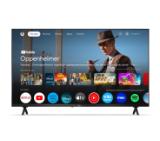 Sharp 40GF2265E, 40" LED GOOGLE TV, FHD 1920 x 1080, Frameless, DVB-T/T2/C/S/S2, Active Motion 400, Speaker 2x8W, Dolby Digital, DTS HD, HDR10, Google Assistant, Google Cast, 2xHDMI, 3.5mm Headphone jack / line-out, USB, Wi-Fi, Bluetooth, LAN, Mini Compo