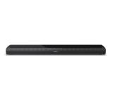 Sharp Soundbar HT-SB100, 75W 2.0 HDMI & BLUETOOTH, HDMI ARC/CEC, USB playback, 3.5mm Aux-in, Digital Optical Audio Input, Glossy black