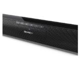 Sharp Soundbar HT-SB100, 75W 2.0 HDMI & BLUETOOTH, HDMI ARC/CEC, USB playback, 3.5mm Aux-in, Digital Optical Audio Input, Glossy black