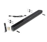 Sharp Soundbar HT-SB100, 75W 2.0 HDMI & BLUETOOTH, HDMI ARC/CEC, USB playback, 3.5mm Aux-in, Digital Optical Audio Input, Glossy black