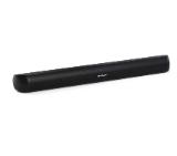 Sharp Soundbar HT-SB107, 90W 2.0 HDMI & BLUETOOTH, HDMI ARC/CEC, USB playback, 3.5mm Aux-in, Digital Optical Audio Input, Matt black