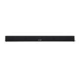 Sharp Soundbar HT-SB110, SLIM 90W 2.0 HDMI & BLUETOOTH,wireless music streaming, HDMI ARC/CEC, USB playback, 3.5mm Aux-in, Digital Optical Audio Input, Glossy Black
