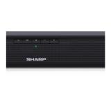 Sharp Soundbar HT-SB110, SLIM 90W 2.0 HDMI & BLUETOOTH,wireless music streaming, HDMI ARC/CEC, USB playback, 3.5mm Aux-in, Digital Optical Audio Input, Glossy Black