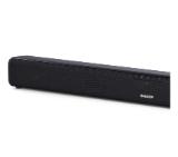 Sharp Soundbar HT-SB110, SLIM 90W 2.0 HDMI & BLUETOOTH,wireless music streaming, HDMI ARC/CEC, USB playback, 3.5mm Aux-in, Digital Optical Audio Input, Glossy Black