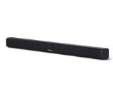 Sharp Soundbar HT-SB110, SLIM 90W 2.0 HDMI & BLUETOOTH,wireless music streaming, HDMI ARC/CEC, USB playback, 3.5mm Aux-in, Digital Optical Audio Input, Glossy Black