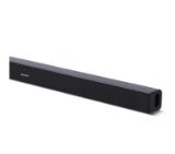 Sharp Soundbar HT-SB140(MT), SLIM 150W 2.0 HDMI & BLUETOOTH, wireless music streaming, HDMI ARC/CEC, 3.5mm Aux-in, Digital Optical Audio Input, Matt black