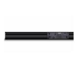 Sharp Soundbar HT-SBW110, SLIM 180W 2.1 Wired Subwoofer, HDMI & BLUETOOTH, wireless music streaming, HDMI ARC/CEC, 3.5mm Aux-in, Digital Optical Audio Input, Matt black