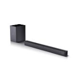 Sharp Soundbar HT-SBW182, SLIM 160W 2.1 Wireless Subwoofer, HDMI & BLUETOOTH, wireless music streaming, HDMI ARC/CEC, 3.5mm Aux-in, Digital Optical Audio Input, Matt black