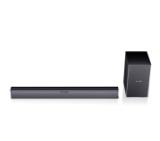 Sharp Soundbar HT-SBW182, SLIM 160W 2.1 Wireless Subwoofer, HDMI & BLUETOOTH, wireless music streaming, HDMI ARC/CEC, 3.5mm Aux-in, Digital Optical Audio Input, Matt black