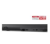 Sharp Soundbar HT-SBW202, 200W 2.1 Wireless Subwoofer, HDMI & BLUETOOTH, wireless music streaming, HDMI ARC/CEC, USB playback, 3.5mm Aux-in, Digital Optical Audio Input, Matt black