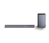 Sharp Soundbar HT-SBW460, 440W 3.1 DOLBY ATMOS Wireless Subwoofer, HDMI & BLUETOOTH, wireless music streaming, HDMI ARC/CEC, USB playback, 3.5mm Aux-in, 4K UHD Pass-Through, Digital Optical Audio Input, Matt black