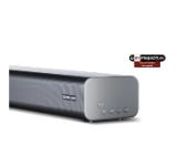 Sharp Soundbar HT-SBW460, 440W 3.1 DOLBY ATMOS Wireless Subwoofer, HDMI & BLUETOOTH, wireless music streaming, HDMI ARC/CEC, USB playback, 3.5mm Aux-in, 4K UHD Pass-Through, Digital Optical Audio Input, Matt black