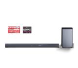 Sharp Soundbar HT-SBW800,  570W 5.1.2 Home Theatre System, DOLBY ATMOS, Wireless Subwoofer, HDMI & BLUETOOTH, wireless music streaming, HDMI ARC/CEC, USB playback, 3.5mm Aux-in, 4K UHD Pass-Through, 3D virtual surround, Digital Optical Audio Input, black
