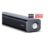 Sharp Soundbar HT-SBW800,  570W 5.1.2 Home Theatre System, DOLBY ATMOS, Wireless Subwoofer, HDMI & BLUETOOTH, wireless music streaming, HDMI ARC/CEC, USB playback, 3.5mm Aux-in, 4K UHD Pass-Through, 3D virtual surround, Digital Optical Audio Input, black