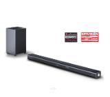 Sharp Soundbar HT-SBW800,  570W 5.1.2 Home Theatre System, DOLBY ATMOS, Wireless Subwoofer, HDMI & BLUETOOTH, wireless music streaming, HDMI ARC/CEC, USB playback, 3.5mm Aux-in, 4K UHD Pass-Through, 3D virtual surround, Digital Optical Audio Input, black