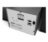 Sharp Audio Systems XL-B512(BK), HI-FI MICRO SYSTEM, 45W total max power output, FM PLL tuner, Bluetooth v5.0, CD player, USB, 3.5mm Aux-in / line-in, wooden speaker, Black