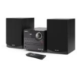 Sharp Audio Systems XL-B512(BK), HI-FI MICRO SYSTEM, 45W total max power output, FM PLL tuner, Bluetooth v5.0, CD player, USB, 3.5mm Aux-in / line-in, wooden speaker, Black