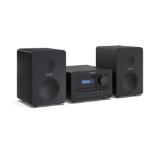 Sharp Audio Systems XL-B514(BK), HI-FI MICRO SYSTEM, 40W (peak), FM radio with RDS,  Bluetooth v5.0, CD player, USB MP3 playback, 3.5mm Headphone jack / line-out, wooden speaker, Black