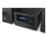 Sharp Audio Systems XL-B514(BK), HI-FI MICRO SYSTEM, 40W (peak), FM radio with RDS,  Bluetooth v5.0, CD player, USB MP3 playback, 3.5mm Headphone jack / line-out, wooden speaker, Black