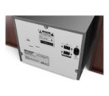 Sharp Audio Systems XL-B517D(BR), HI-FI MICRO SYSTEM, 45W total max power output, DAB+ and FM tuner with RDS, Bluetooth v5.0, CD player, USB playback, 3.5mm Aux-in / line-in, Headphone jack, wooden speaker, Brown