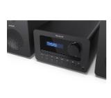 Sharp Audio Systems XL-B520D(BK), HI-FI MICRO SYSTEM, 40 (peak), DAB+/DAB and FM radio with RDS, Bluetooth v5.0, CD player, USB MP3 playback, 3.5mm Headphone jack / line-out, wooden speaker, Black