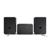 Sharp Audio Systems XL-B520D(BK), HI-FI MICRO SYSTEM, 40 (peak), DAB+/DAB and FM radio with RDS, Bluetooth v5.0, CD player, USB MP3 playback, 3.5mm Headphone jack / line-out, wooden speaker, Black