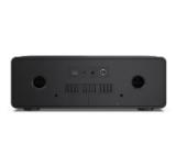 Sharp Audio Systems XL-B720D(BK), ALL-IN-ONE HI-FI SYSTEM, 60(peak), DAB+/DAB and FM radio with RDS, Bluetooth v5.0, CD player, USB MP3 playback, 3.5mm Headphone jack / line-out, wooden speaker, Black