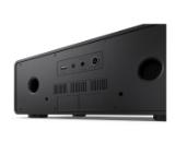 Sharp Audio Systems XL-B720D(BK), ALL-IN-ONE HI-FI SYSTEM, 60(peak), DAB+/DAB and FM radio with RDS, Bluetooth v5.0, CD player, USB MP3 playback, 3.5mm Headphone jack / line-out, wooden speaker, Black