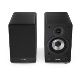 Sharp Audio Systems CP-SS30(BK), Hifi Systems BOOKSHELF SPEAKERS 60W (2 x 30W) RMS 2, Bluetooth v5.0, USB playback, MP3 Audio decoder, RCA L/R In, 3.5mm Aux-in / line-in, Digital optical-in, Wooden speaker, Black