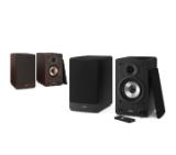 Sharp Audio Systems CP-SS30(BK), Hifi Systems BOOKSHELF SPEAKERS 60W (2 x 30W) RMS 2, Bluetooth v5.0, USB playback, MP3 Audio decoder, RCA L/R In, 3.5mm Aux-in / line-in, Digital optical-in, Wooden speaker, Black